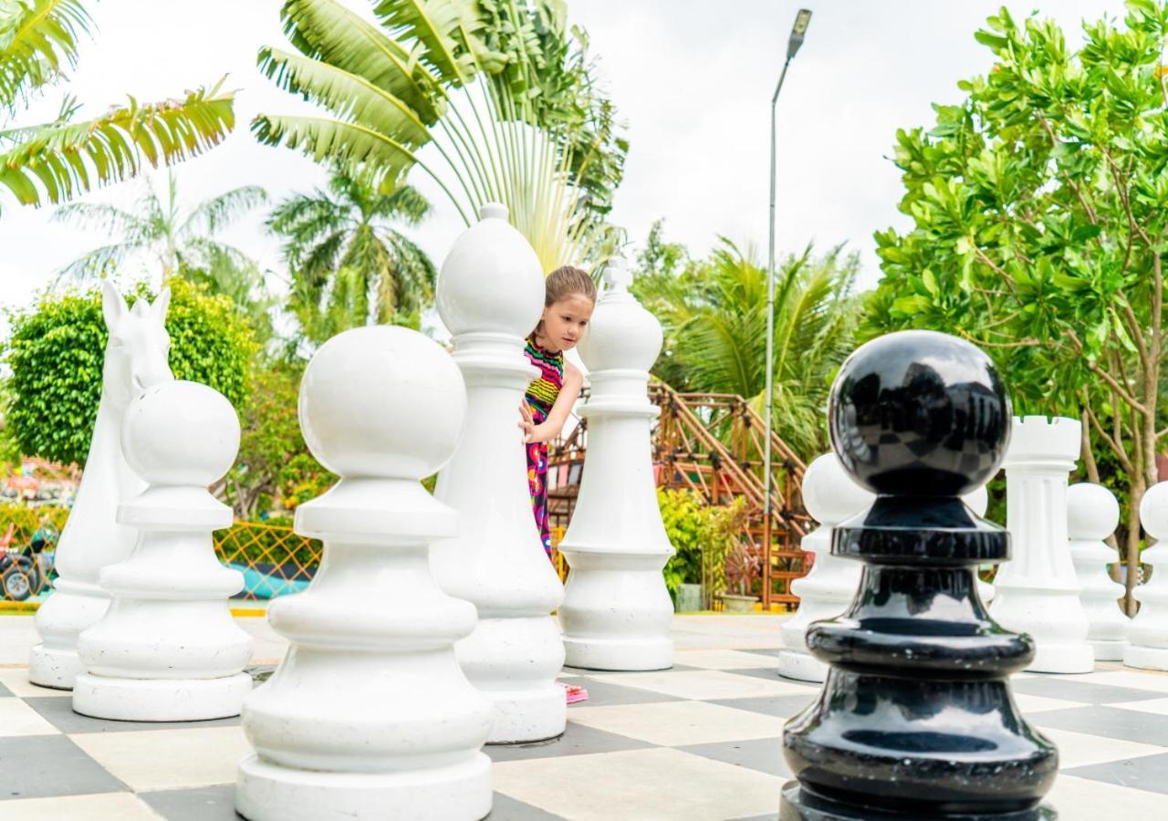 Jpark Island Resort & Waterpark Cebu Lapu-Lapu City Exteriör bild